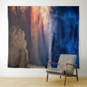 mooie hemel wandkleed (In Situ (horizontaal))