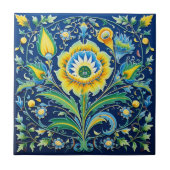 💙 mooie hemelse harmonie Iznik Tegeltje (Voorkant)