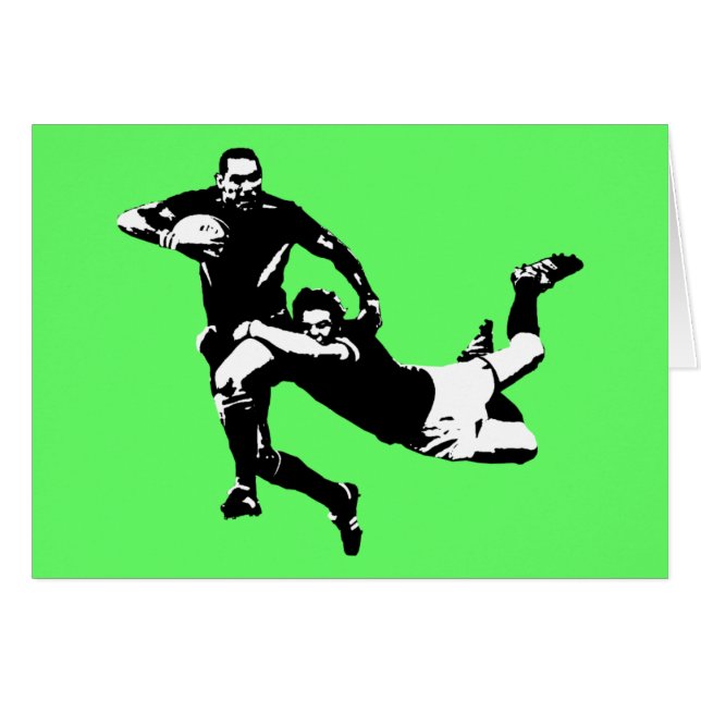 Mooie hendel, Rugby (Voorkant Horizontaal)