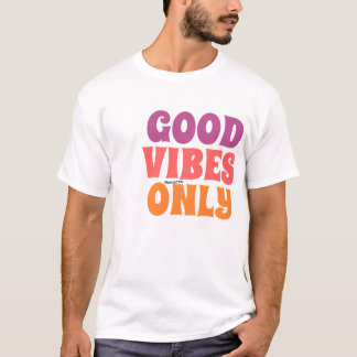 Mooie herenoverhemd in zomerse kleuren t-shirt