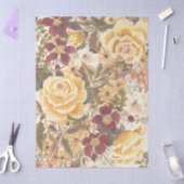 Mooie herfst bloemenweefsel papier (Craft)