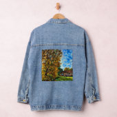 Mooie Herfst Dag Afbeelding Denim Jacket (Hangar)