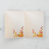 Mooie Herfst Kaart (Binnen)