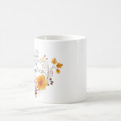 Mooie herfst koffiemok (Center)