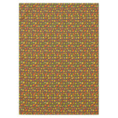 Mooie herfst lekt op bruin tafelkleed (Voorkant)