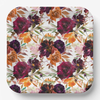 Mooie Herfst Theme Party Bord