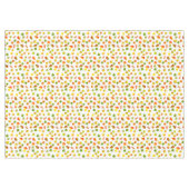 Mooie herfstbladeren op wit tafelkleed (Voorkant (Horizontaal))