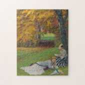 Mooie herfstmiddag | Edward Cucuel Legpuzzel (Verticaal)