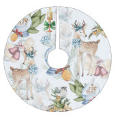 Mooie herten Waterverf kerst Kerstboom Rok (Voorkant)