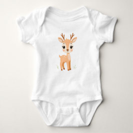 Mooie hertenbaby romper voor babies