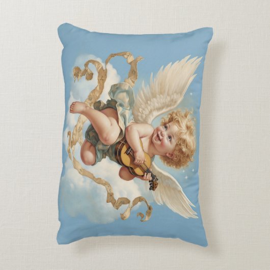 Mooie Herube - een engel van liefde Accent Kussen (Achterkant (Verticaal))