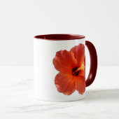 Mooie Hibiscis ~ Mok (Voorkant rechts)