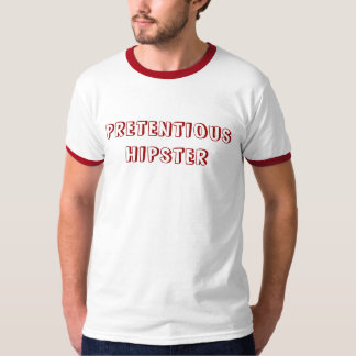 Mooie hipster t-shirt