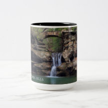 Mooie Hocking Hills Iconische waterval