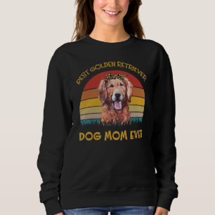 Mooie Hond Houder Hond Beste Hond Mam Golden Retri Trui