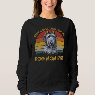 Mooie Hond Houder Hond Beste Hond Mam Irischer Wol Trui