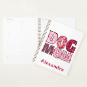 Mooie Hond Mam Gepersonaliseerd Planner (Display)