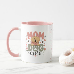 Mooie Hond Moeder Mok Moederdag Geschenk