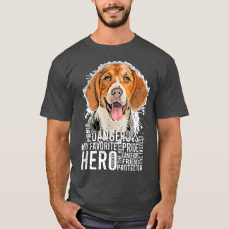 Mooie hond t-shirt