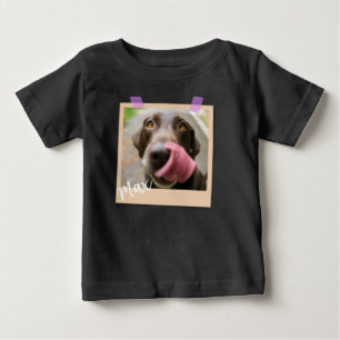 Mooie Honden Polaroid Stijl Foto Kunst