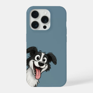 Mooie honden telefoonhoes iPhone 15 pro hoesje