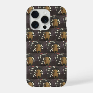 Mooie honden telefoonhoesje iPhone 15 pro hoesje