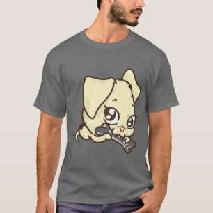 Mooie Hondendruk T-Shirt voor Huisdierliefhebbers