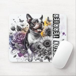 Mooie Hondenrassen / Boston Terrier Dog Muismat