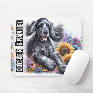 Mooie Hondenrassen/Cocker Spaniel Hond Muismat