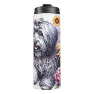 Mooie Hondenrassen / Havanezer Dog Thermosbeker