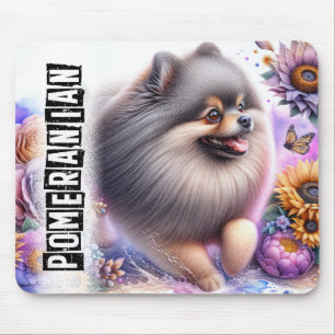 Mooie Hondenrassen/Pommerse Hond Muismat