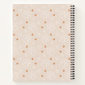 Mooie Hondjes Hond Liefhebber Naam Spiraal Noteboo Notitieboek (Achterkant)