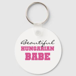 Mooie Hongaarse baby Sleutelhanger