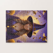 Mooie Honingbij Witch Legpuzzel (Horizontaal)