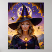 Mooie Honingbij Witch Poster (Voorkant)