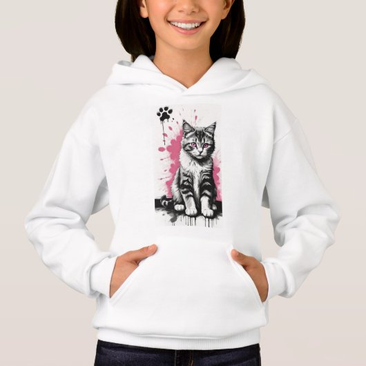 Mooie hoody (Voorkant)