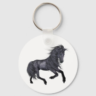 Mooie Horse & Design (F) Sleutelhanger