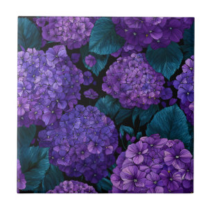 Mooie Hortensia Tegels Voor Rustieke Keuken Tegeltje