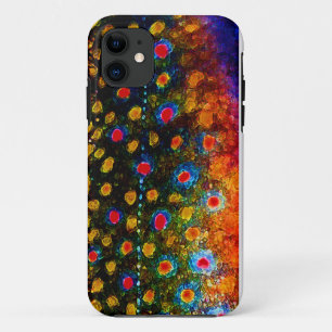 Mooie huid, Brook-forel iPhone 11 Hoesje