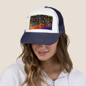 Mooie huid, Brook-forel Trucker Pet (In situ)