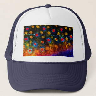 Mooie huid, Brook-forel Trucker Pet