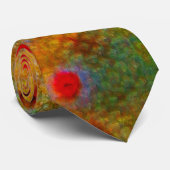 Mooie huid, bruine forel" stropdas (Opgerold)