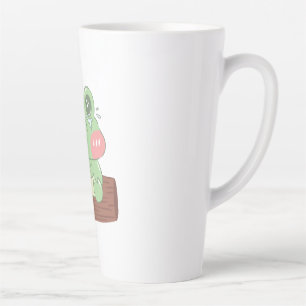 Mooie Huilende Kikker Kids T-Shirt Aardige Kikke Latte Mok