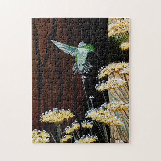 Mooie Hummer Puzzle Legpuzzel (Verticaal)