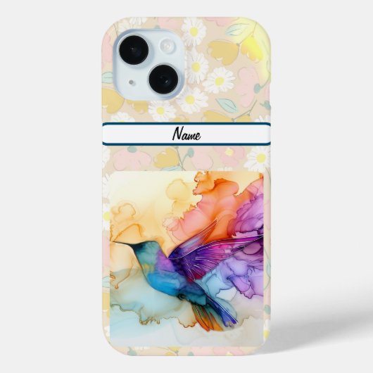 Mooie Hummingbird Case-Mate iPhone Case (Achterkant)