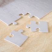 Mooie Husky in de buitenlucht Legpuzzel (Zijkant)