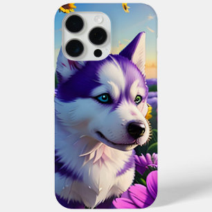Mooie Husky Puppy Twee iPhone 15 Pro Max Hoesje