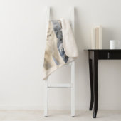 Mooie Husky Sherpa Deken (In situ)