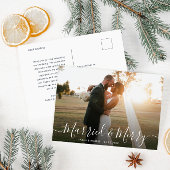 mooie huwelijksfeestdag briefkaart