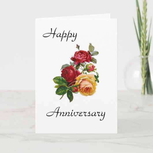 Mooie Huwelijkskaart Kaart (Voorkant)